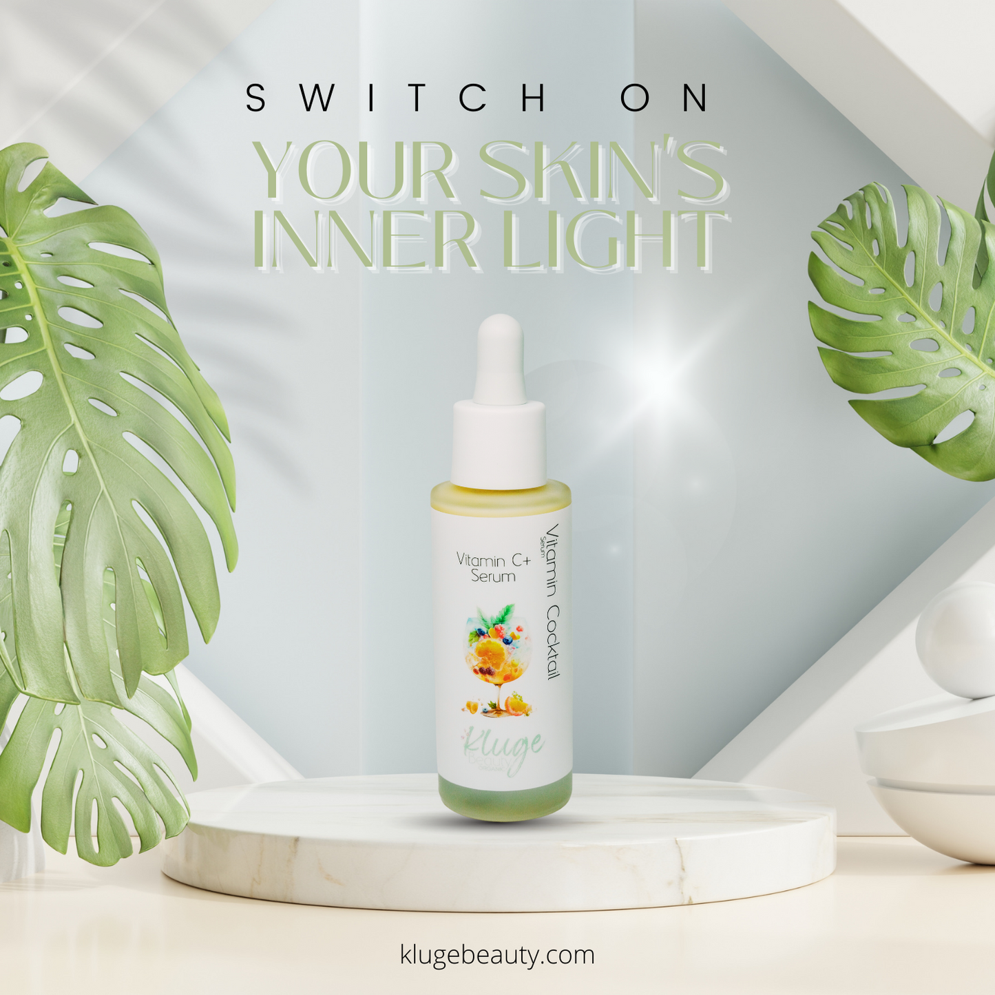 Organic Vitamin C+ Cocktail Serum