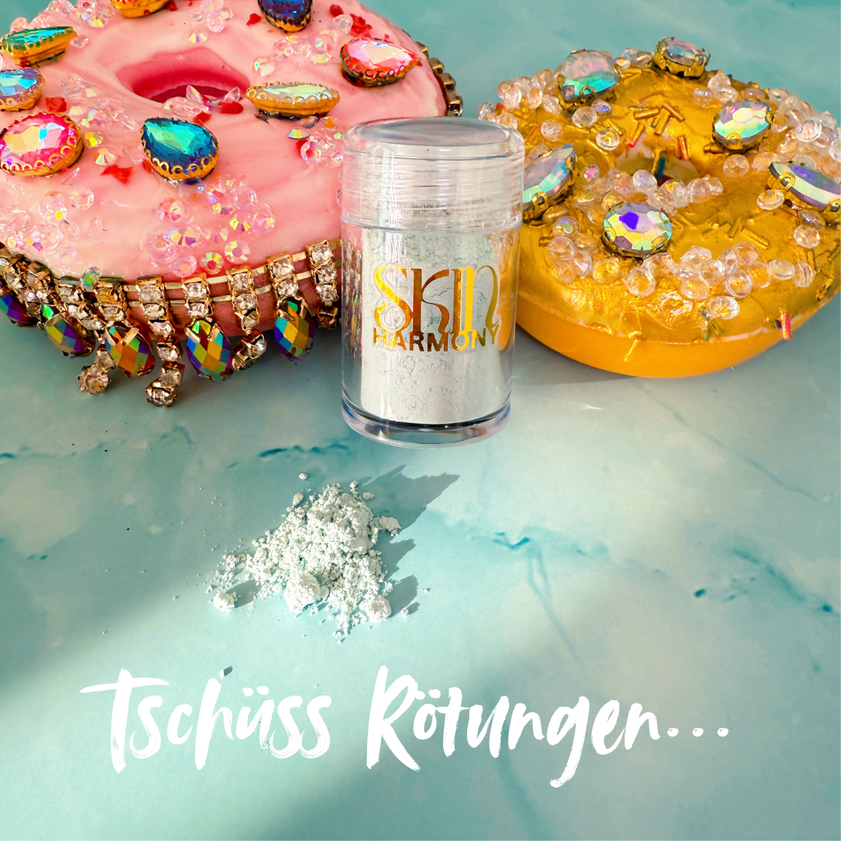 Skin Harmony - Mint Veil Concealer Powder