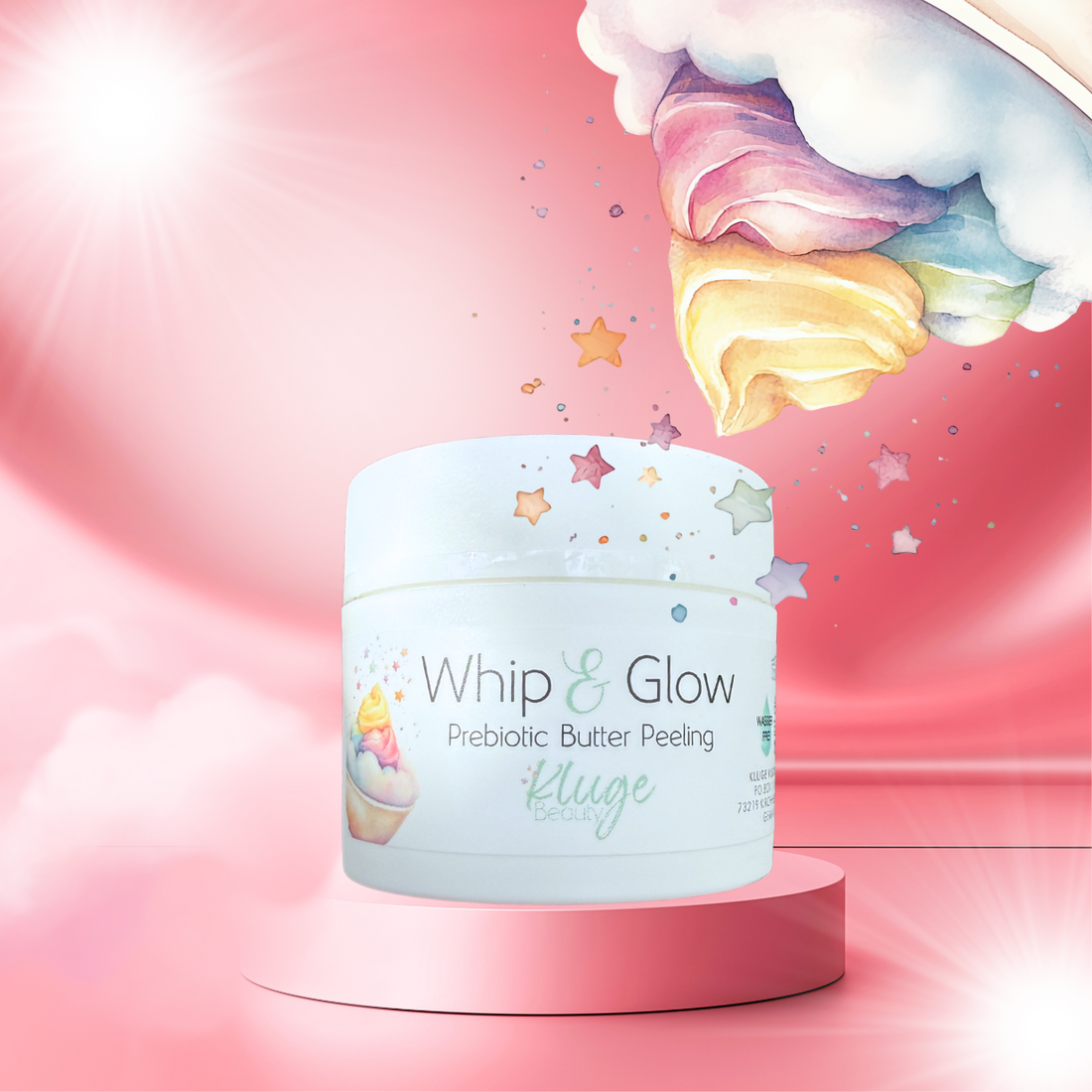 Whip &amp; Glow Butter Peeling