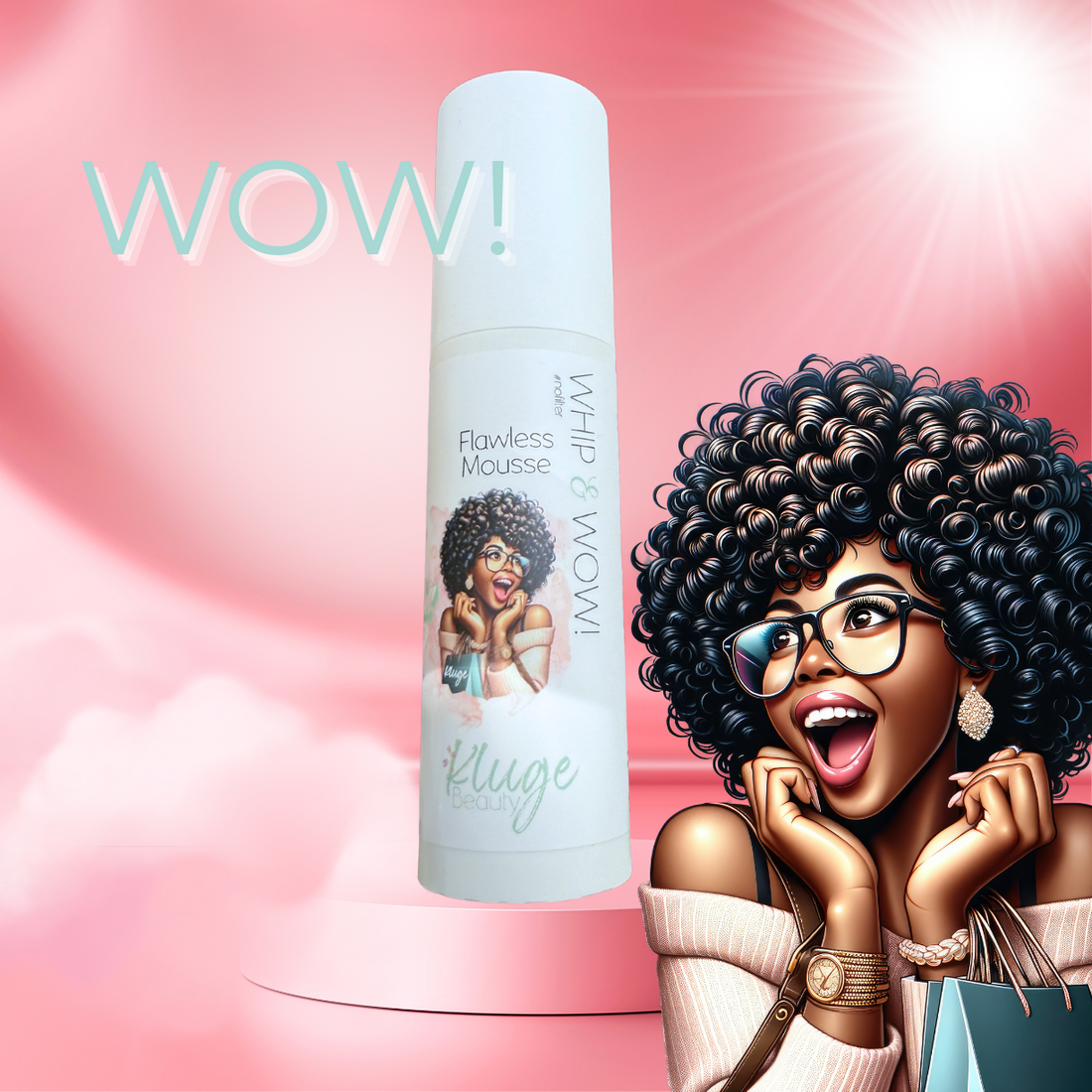 WHIP &amp; WOW! Flawless Mousse