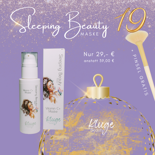 Organic Sleeping Beauty Mask 