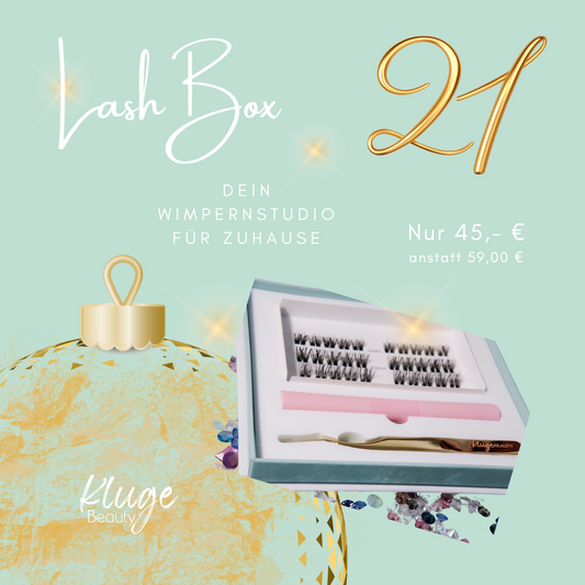 21. Türchen: DIY Lash Box