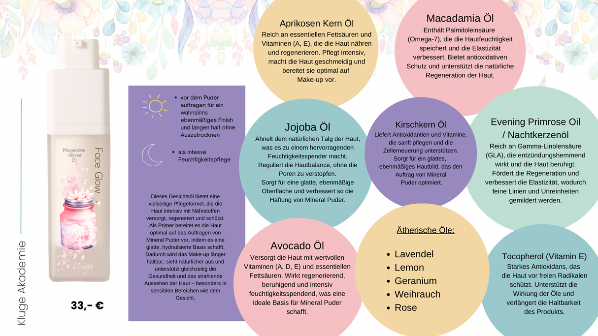 Face Glow - Dein flüssiges Gold für strahlende Haut