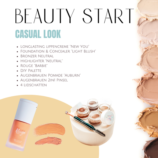 Community Beauty Paket "Casual Look"