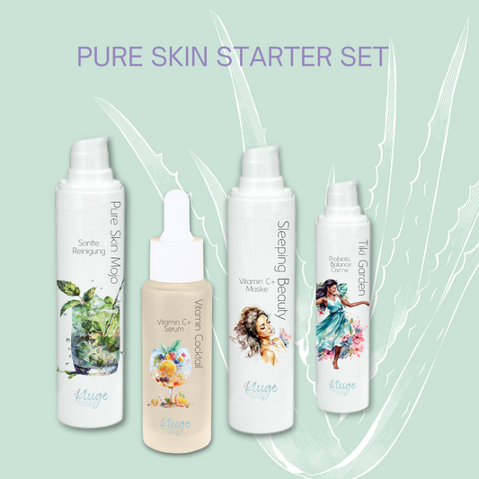 Organic - Pure Skin Starter Set
