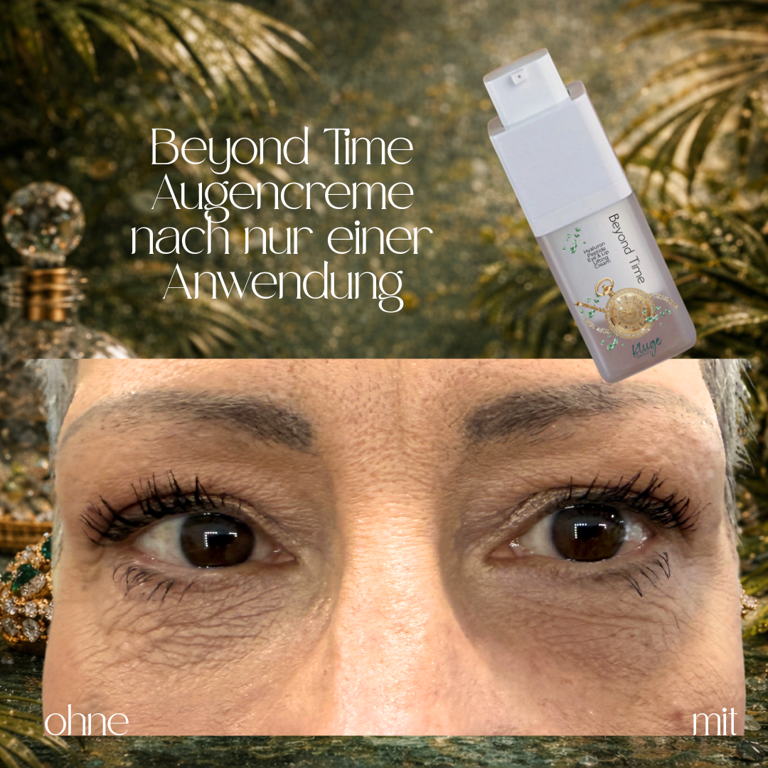 Beyond Time Augen,- & Lippen Creme