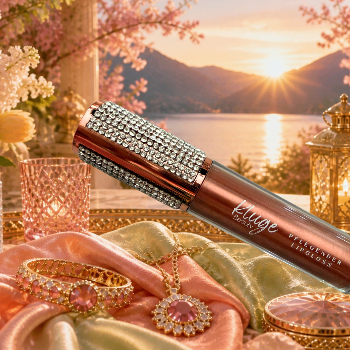 Pflegender Lipgloss - Glanz trifft Pflege
