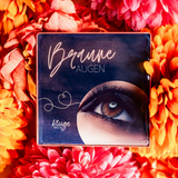 Augenfarben Palette "braune Augen"