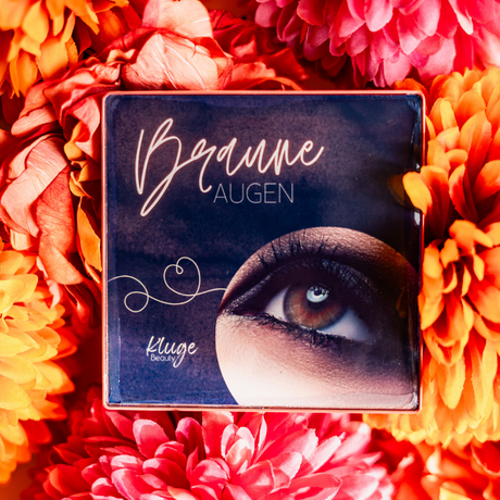 Augenfarben Palette "braune Augen"