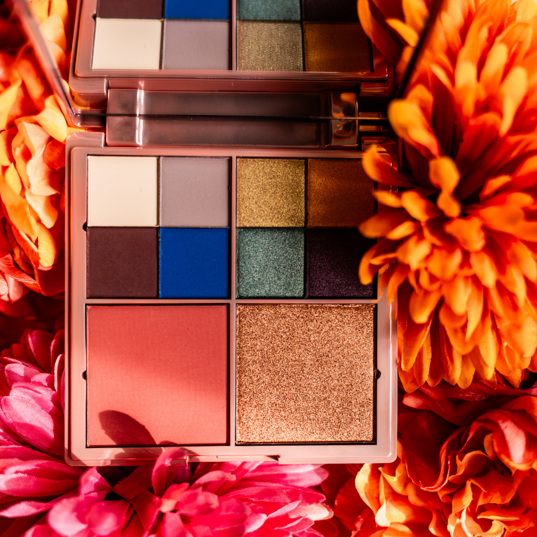 Augenfarben Palette "braune Augen"
