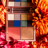 Augenfarben Palette "braune Augen"