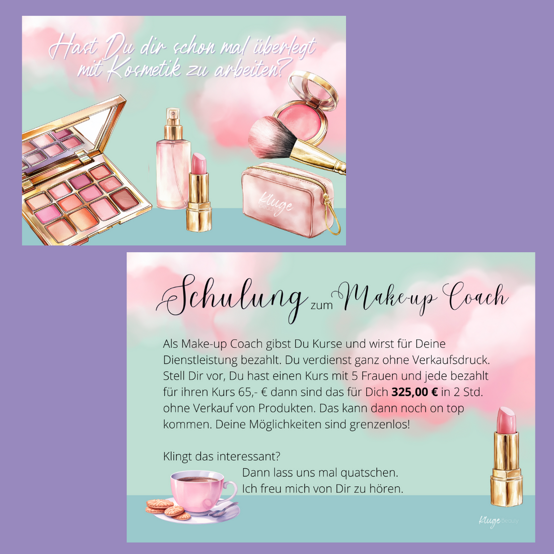 Make-up Coach Promo Karte - 20 Stk.