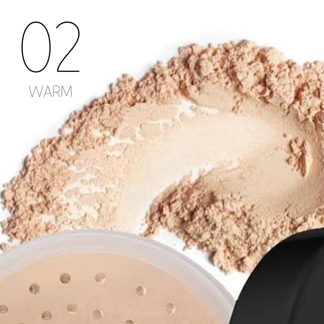 "Refill" Natural Powder Foundation - LSF 15