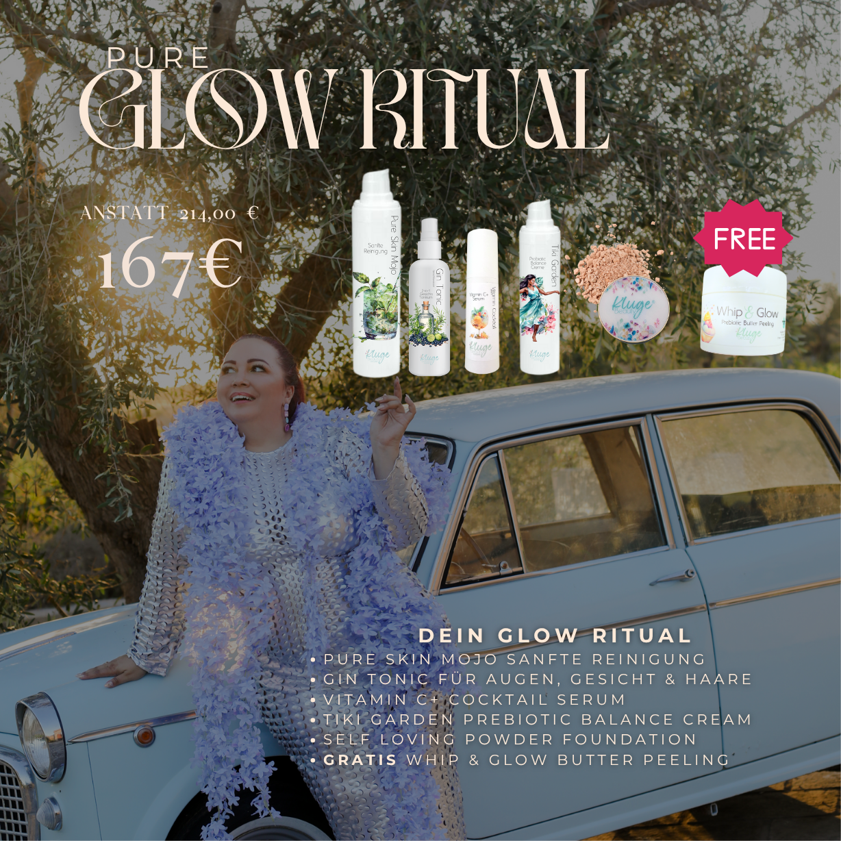 PURE GLOW RITUAL – Black Friday Edition