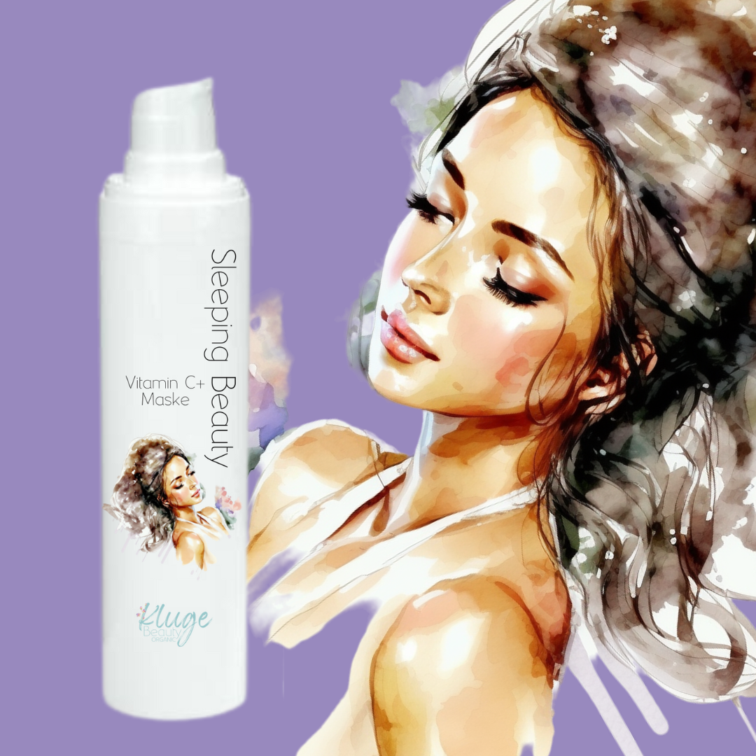 Organic Sleeping Beauty Mask 