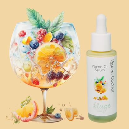 Siero Cocktail Biologico Alla Vitamina C+