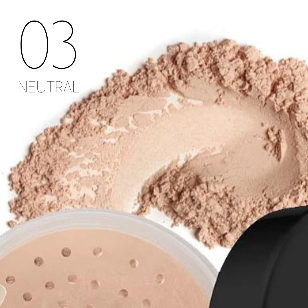 "Refill" Natural Powder Foundation - LSF 15