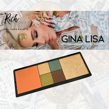 Gina Lisa's Full Face Paletten