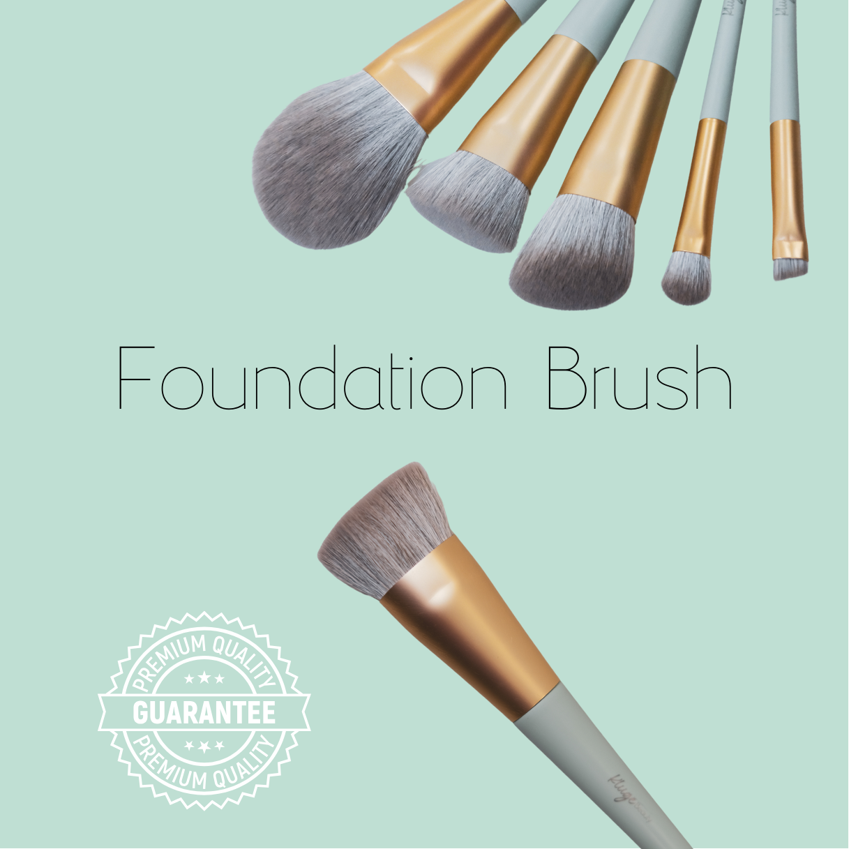 Foundation Pinsel mint