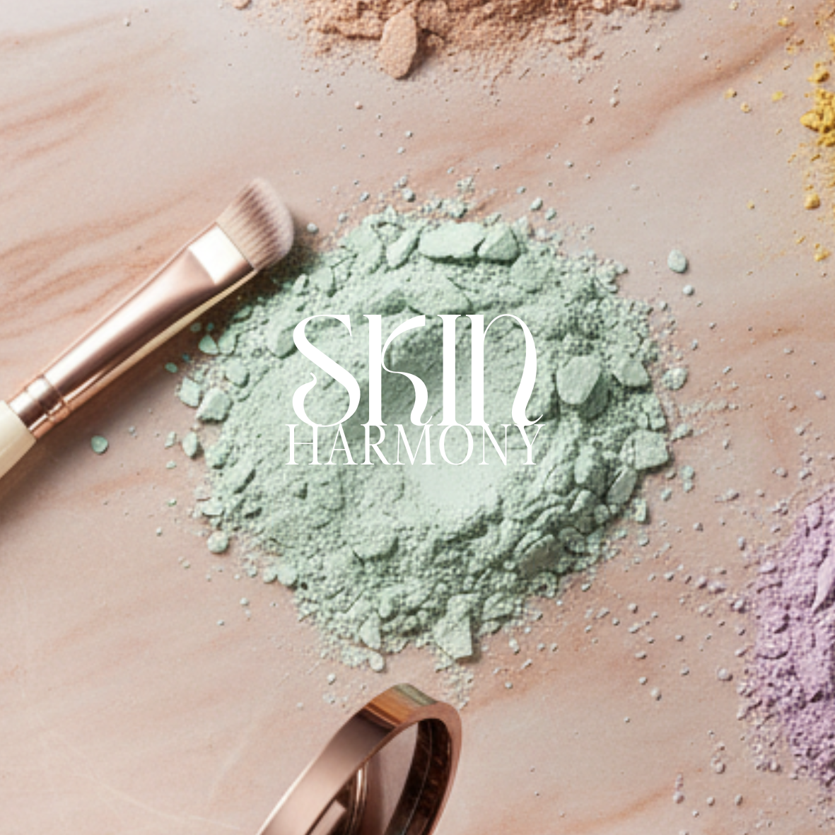Skin Harmony - Mint Veil Concealer Powder