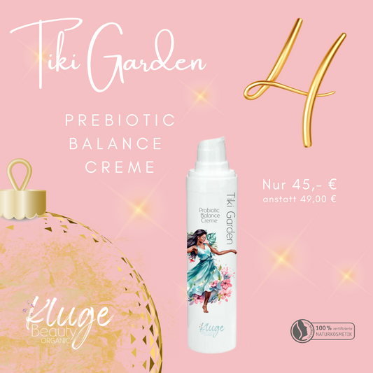 4. Türchen: Tiki Garden Prebiotic Balance Creme