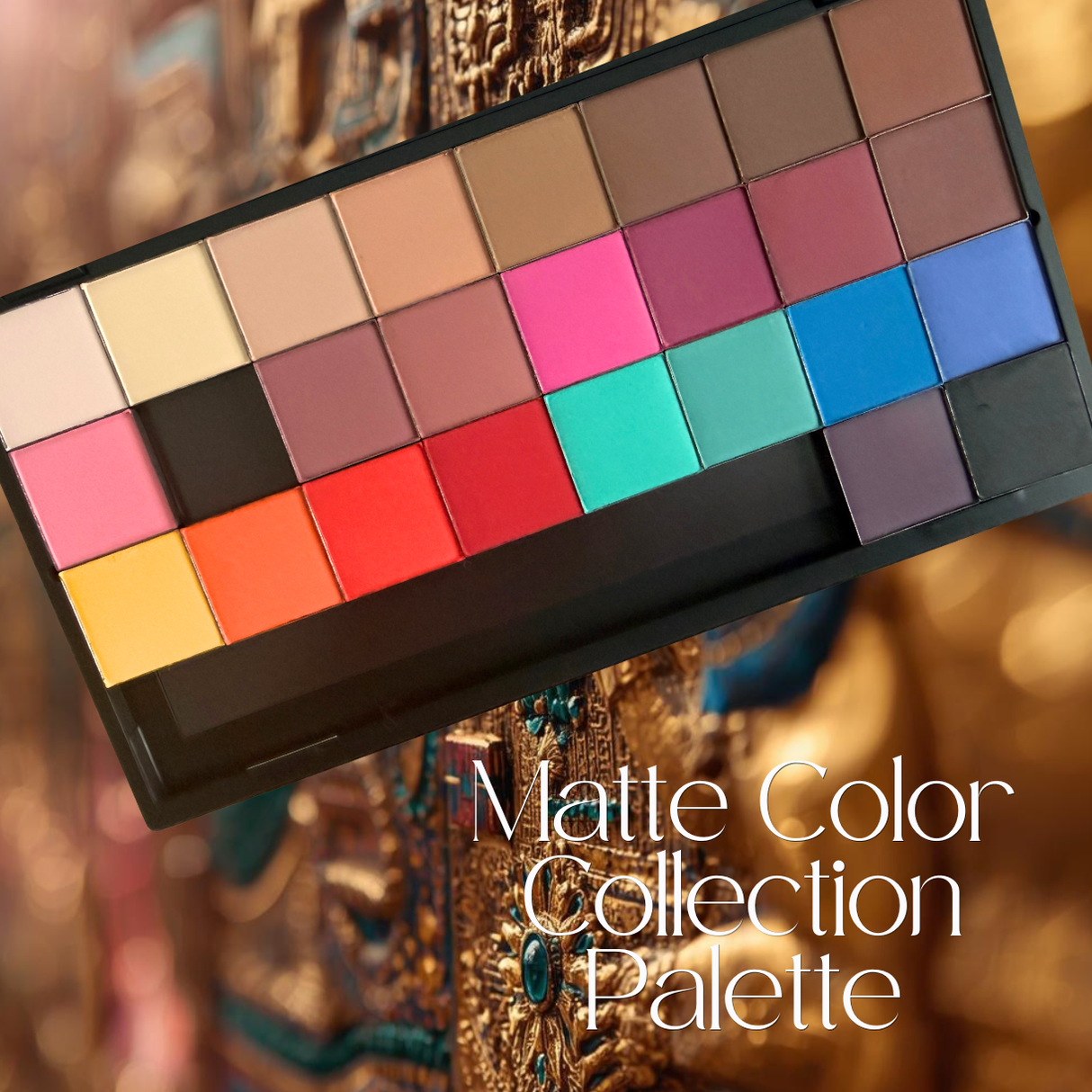 Brand Partner Palette - Matte Eyeshadow Collection