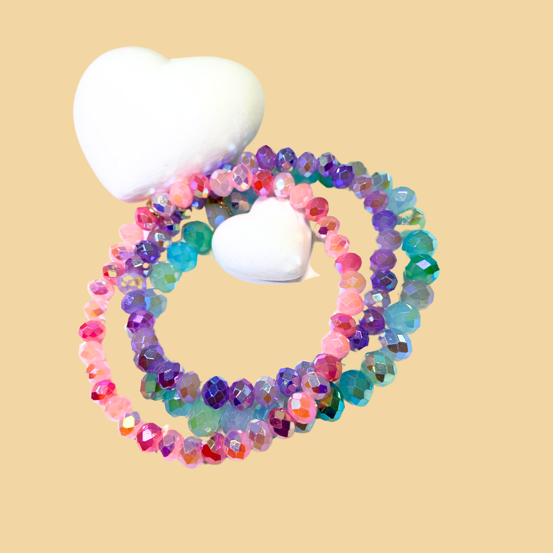 Color up your Life Armbänder - 3er Set