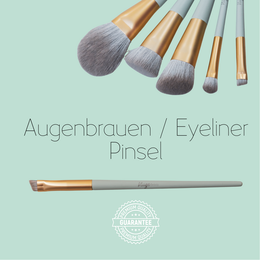 Augenbrauen / Eyeliner Pinsel mint