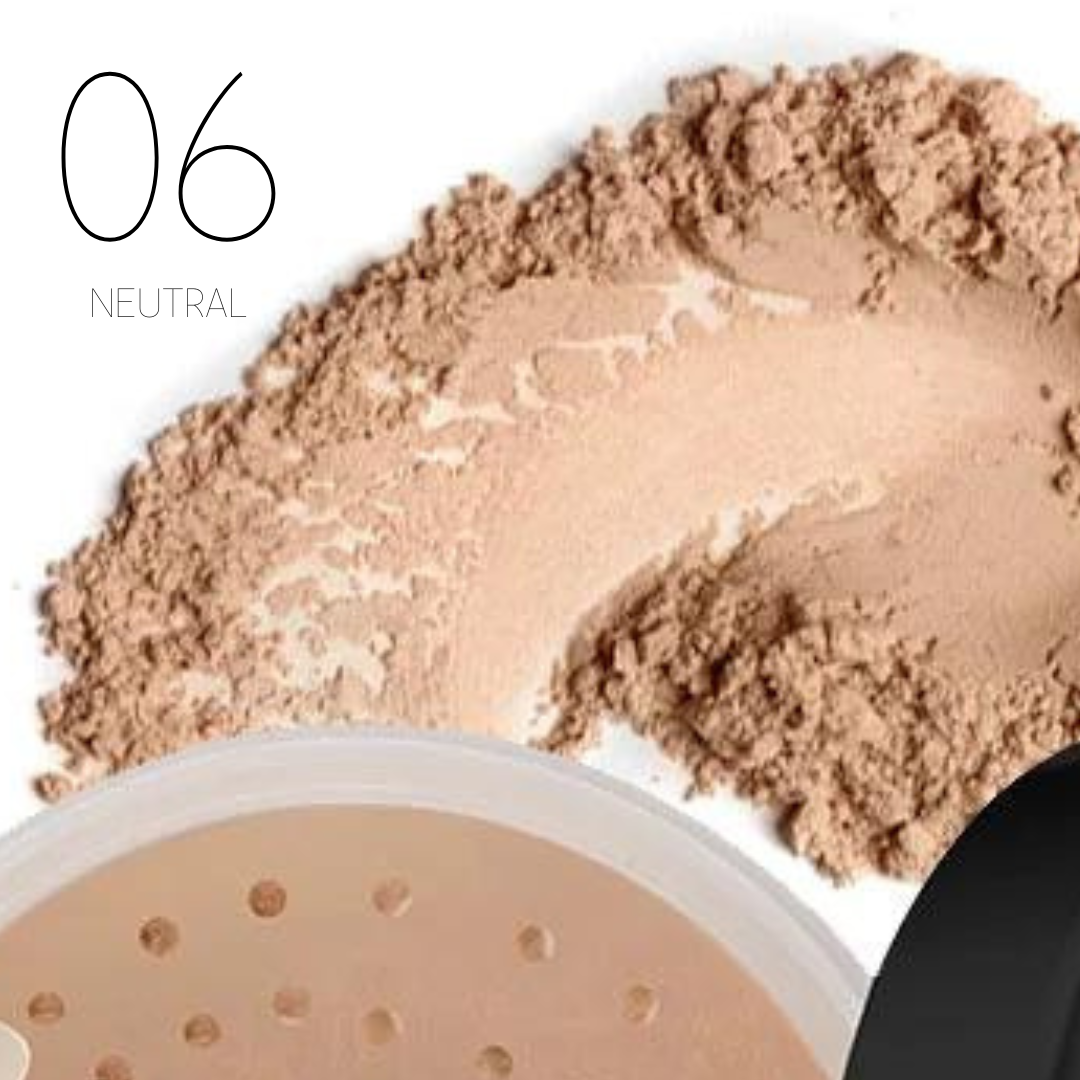 "Refill" Natural Powder Foundation - LSF 15