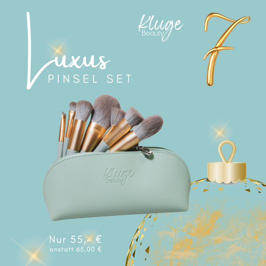 7. Türchen: Luxus Pinsel Set Mint