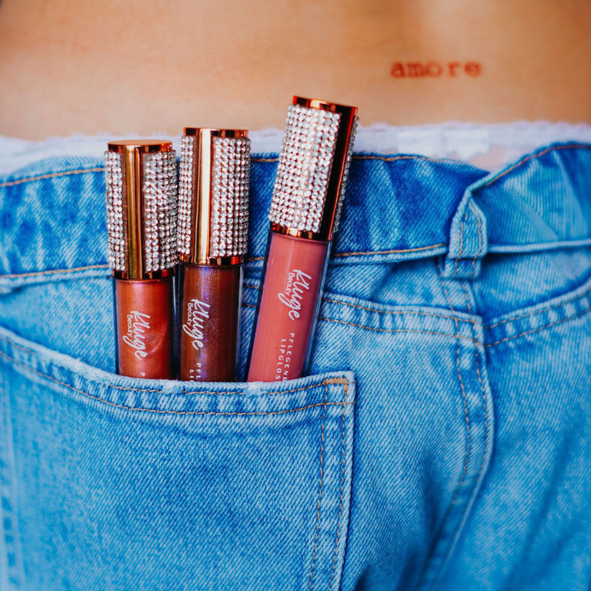 Pflegender Lipgloss - Glanz trifft Pflege
