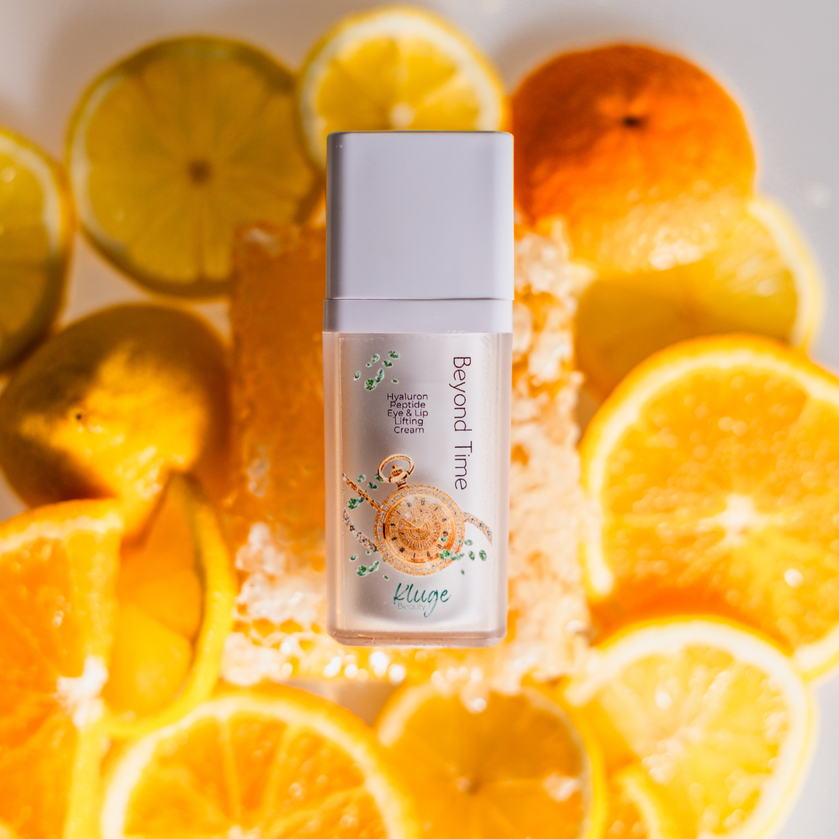 Beyond Time Augen,- & Lippen Creme