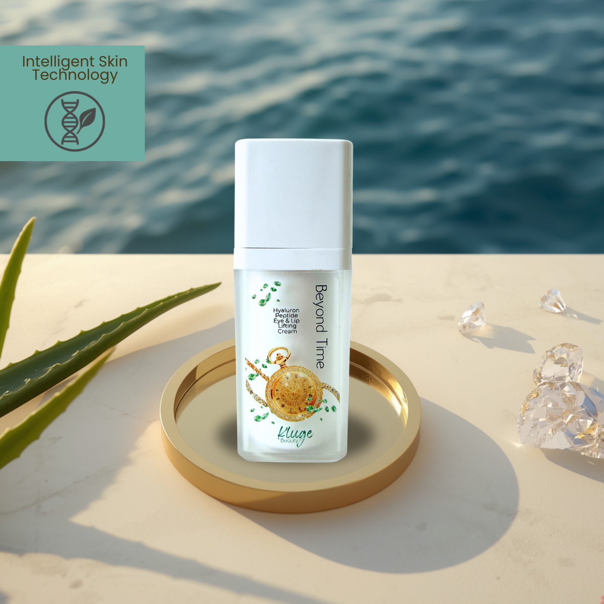 Beyond Time Augen,- & Lippen Creme