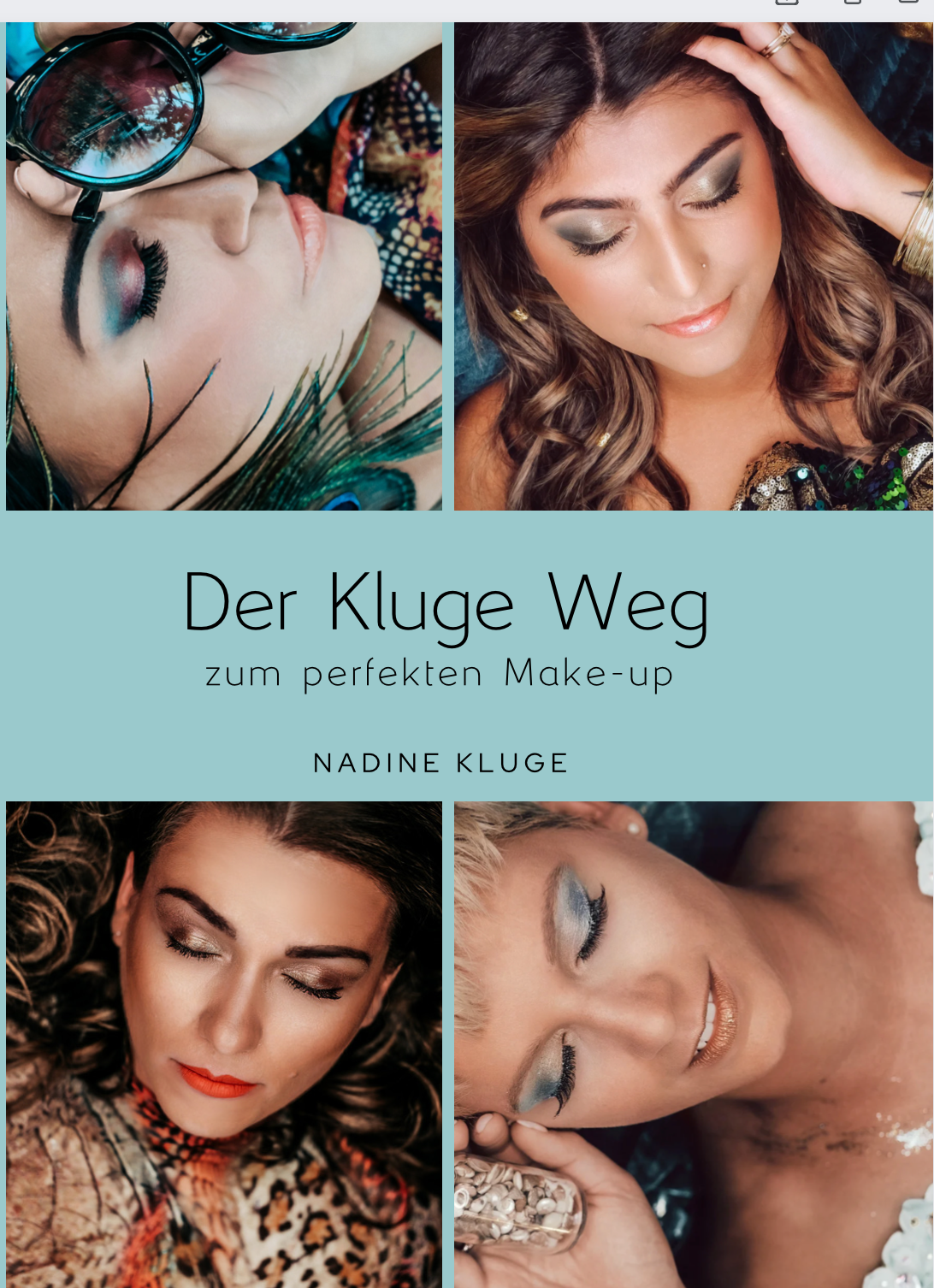 Buch "Der KLUGE Weg zum perfekten Make-up"