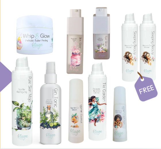 GLOW SKIN BUNDLE - Oktober Angebot