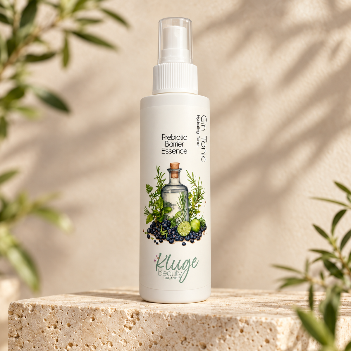 Gin Tonic Hydrating Toner – Prebiotic Barrier Essence - NEU formuliert