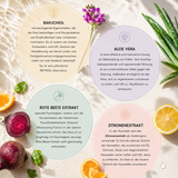 Vitamin C+ Cocktail Serum - natürliches Anti-Aging Serum mit Vitamin-Boost