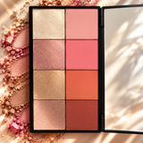 Color meets Light Palette - Rouge & Highlighter in einer grossen Palette