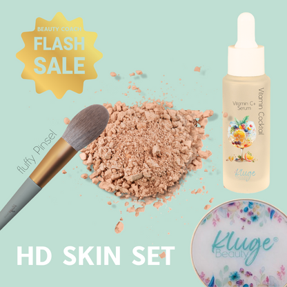 HD Skin Set - MASCARA GRATIS