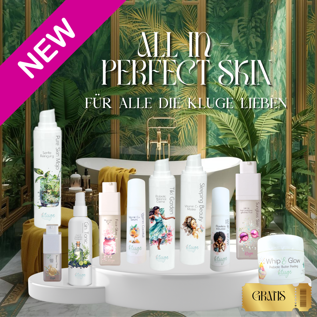 ALL-IN = perfect Skin Set - dein Longevity Ritual