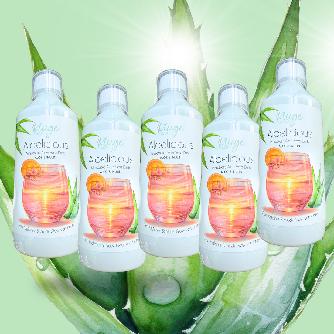 SPAR ABO: Aloelicious Microbiota Aloe Vera Drink