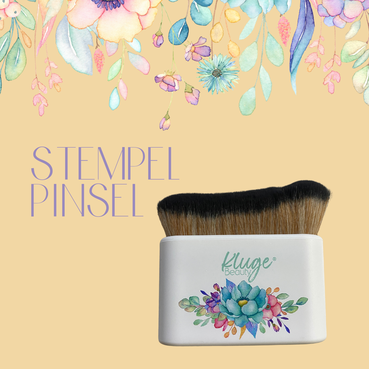 Luxury Contouring Brush - Stempel Pinsel