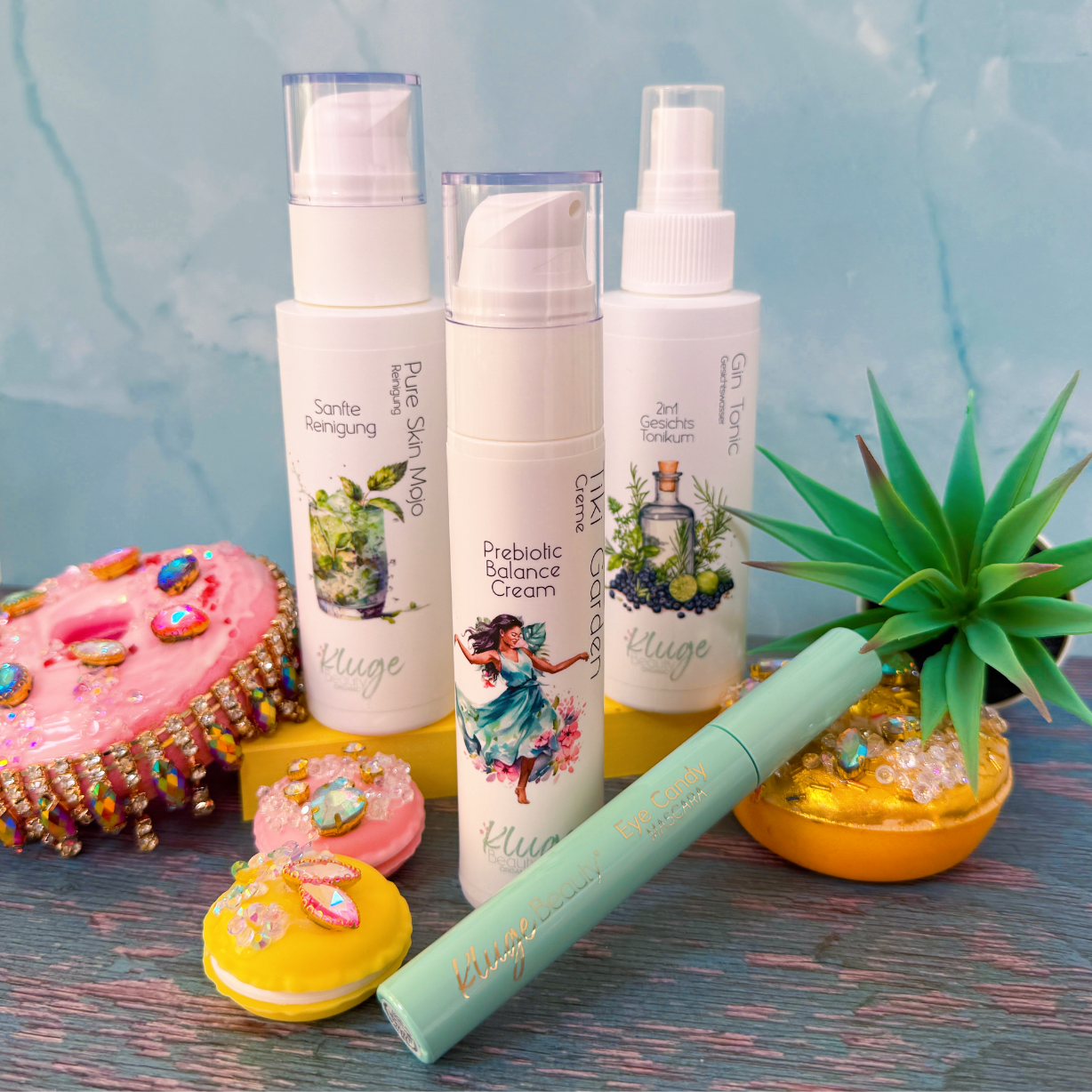 Prebiotic Glow Trio Box + GRATIS MASCARA