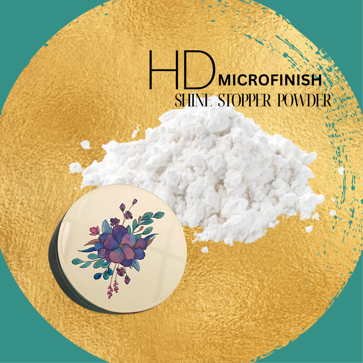 HD Microfinish Shine-Stopper Powder