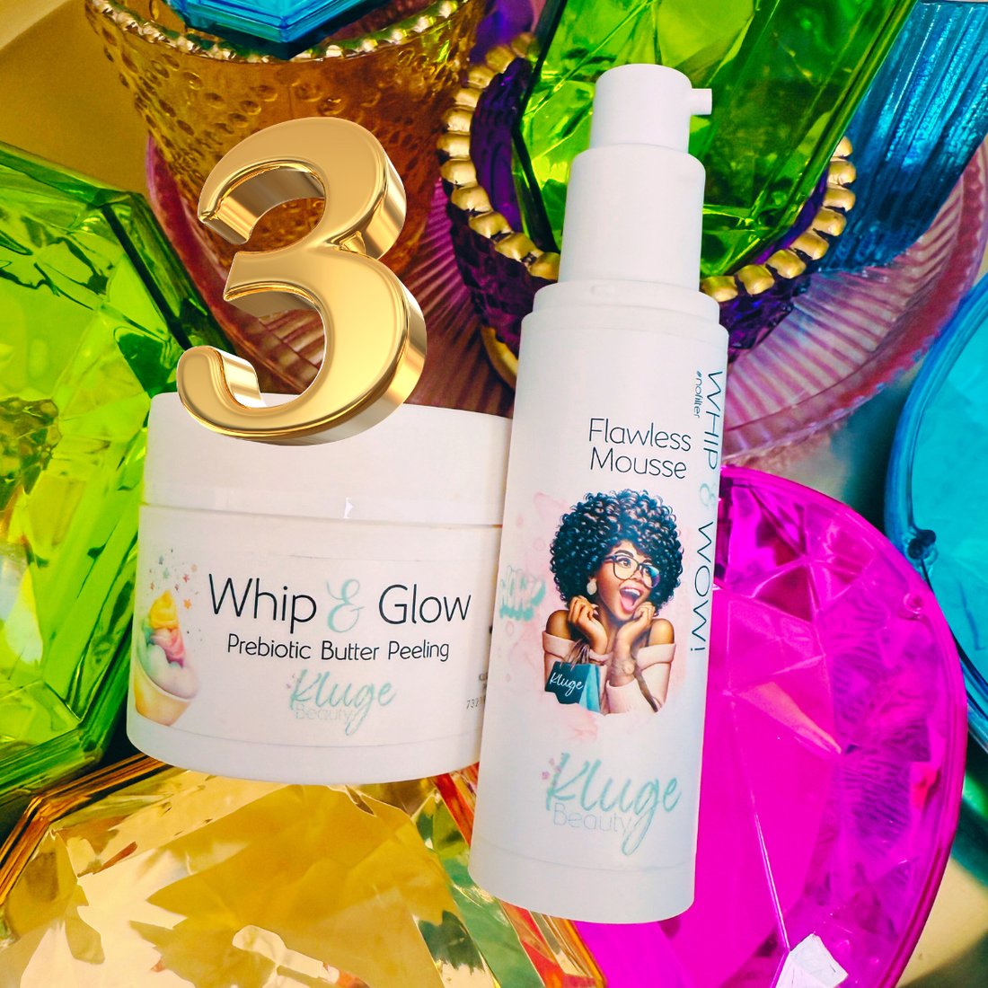 Day 3: THE MEGA GLOW DEAL - Whip &amp; Glow + Whip &amp; WOW!