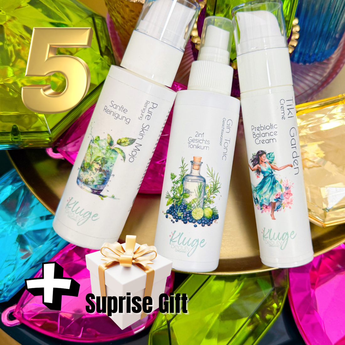 Day 5: DAS Glow Trio