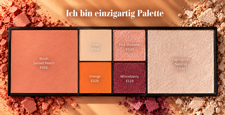 Full Face Palette - Ich bin einzigartig!