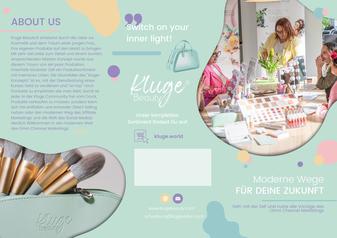 Faltflyer Firmeninfo - 10 Stk.