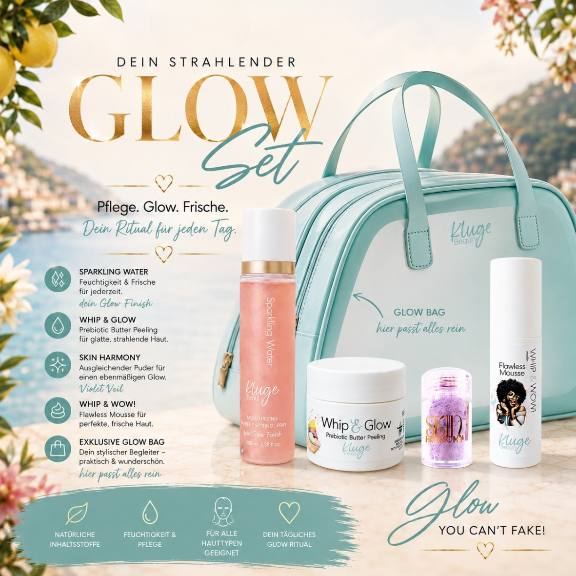 Dein strahlender Glow Set