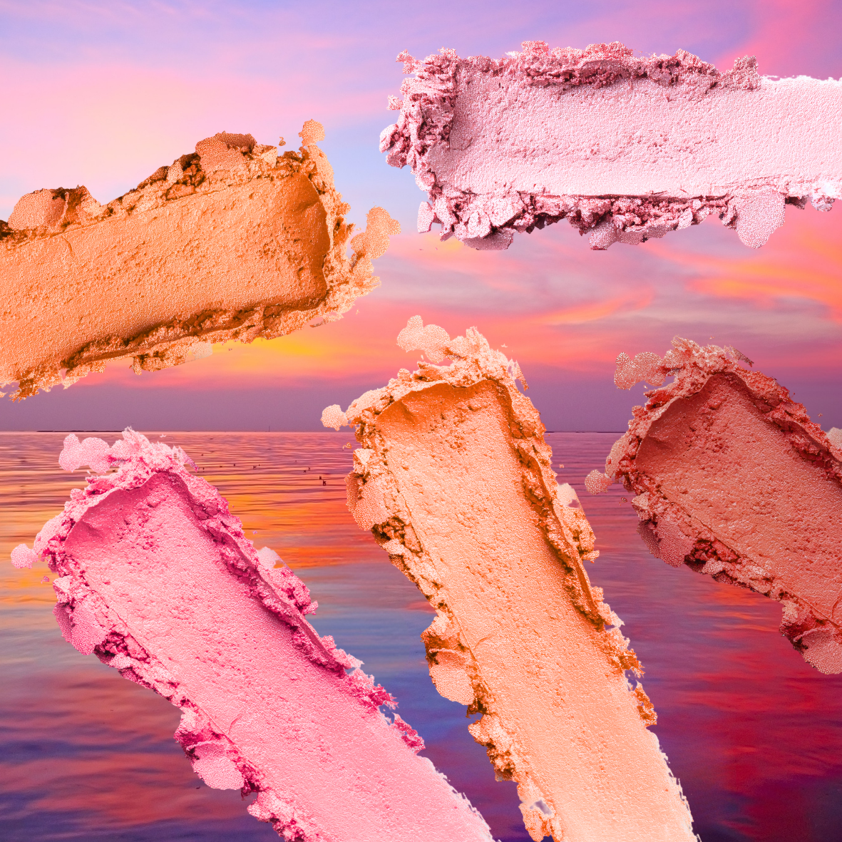 Sundown Blush Collection – Samtige Pigmente für natürliche Frische